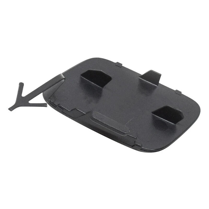 Front bumper tow hook cover for Audi Q7 Base 2016 2017 2018 2019 Unpainted