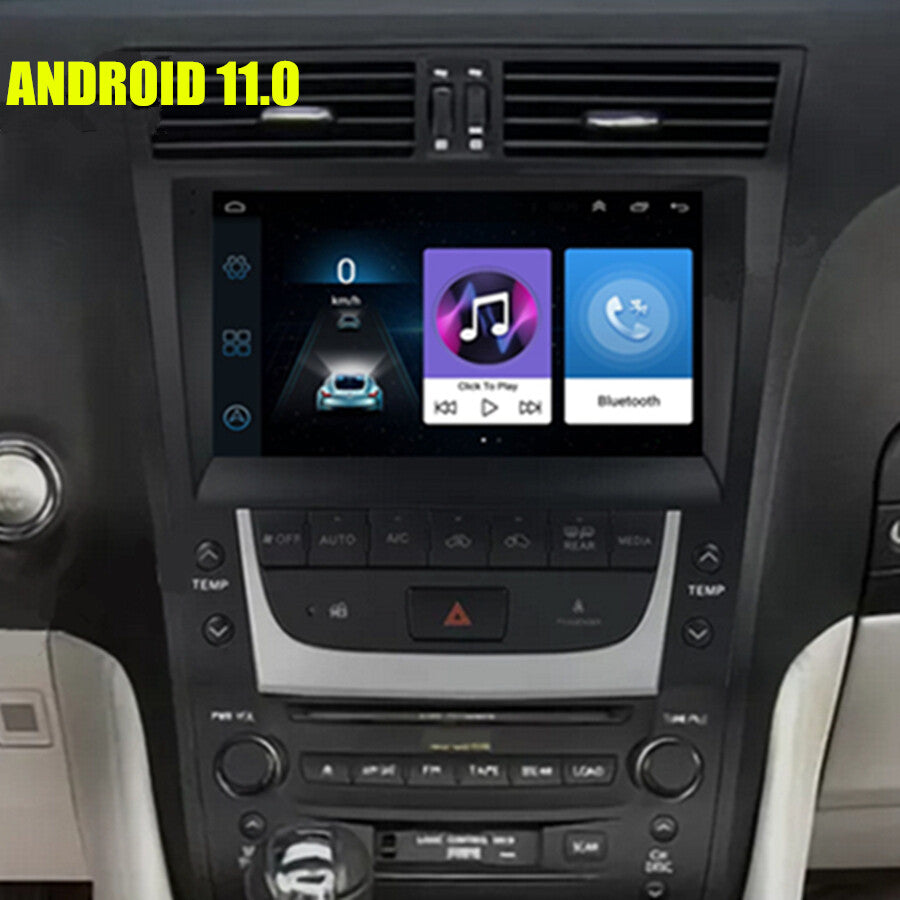 9 Android 11.0 Stereo Radio GPS For 2005-11 for Lexus GS300 GS350 GS430 GS450 GS460