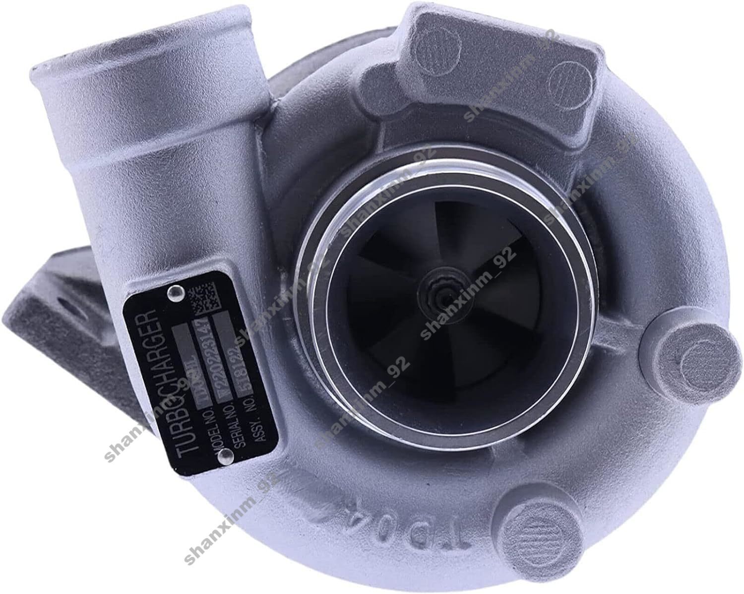 Turbocharger 49189-00501 for Isuzu Engine 4BG1T Kobelco Excavator SK120-3