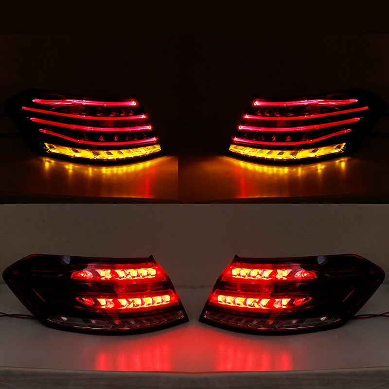 Applicable to for Mercedes-Benz E-Class W212 2014 - 2016 Left Exterior LED Taillight