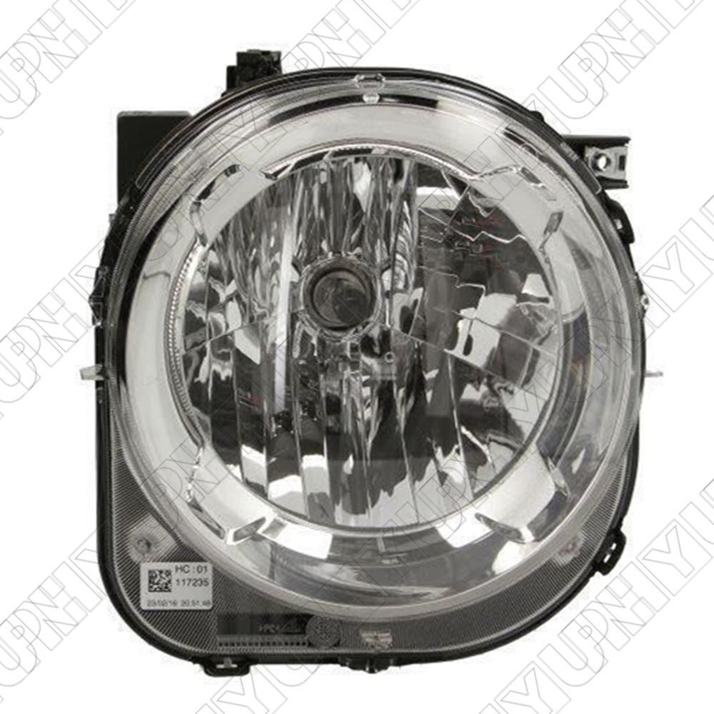 51953106 Right Side Headlight with High Beam for Jeep Renegade Aftermarket Parts