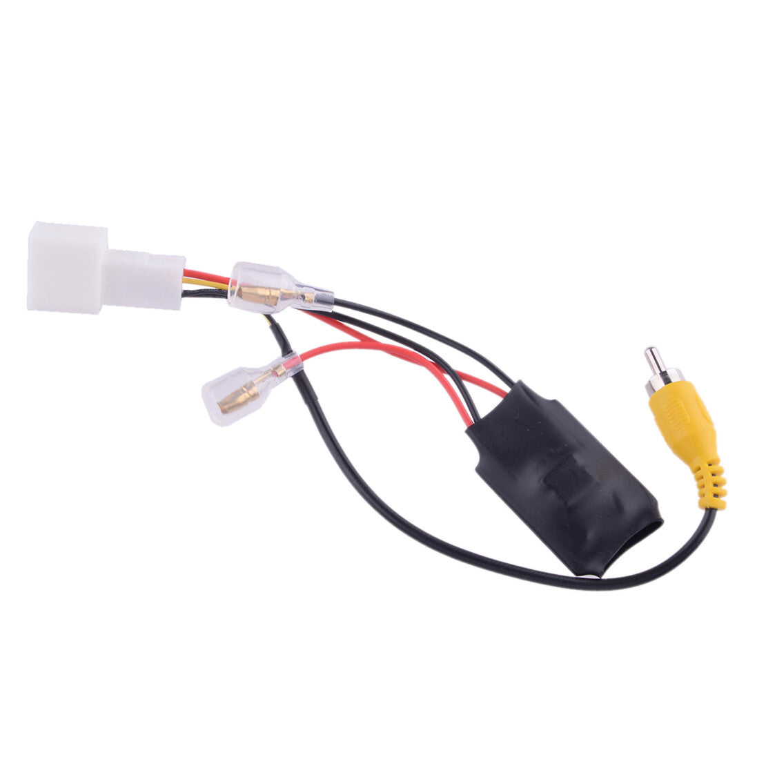 2Pcs Reverse Camera Retention Wiring Harness Cable Connector Fit for Toyota
