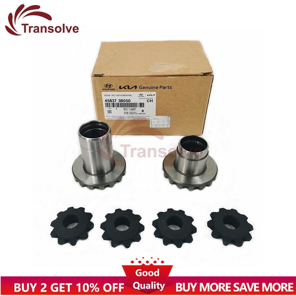 A6MF1 A6MF2 Transmission Gear Set Differential 45837 3B050 for HYUNDAI for KIA