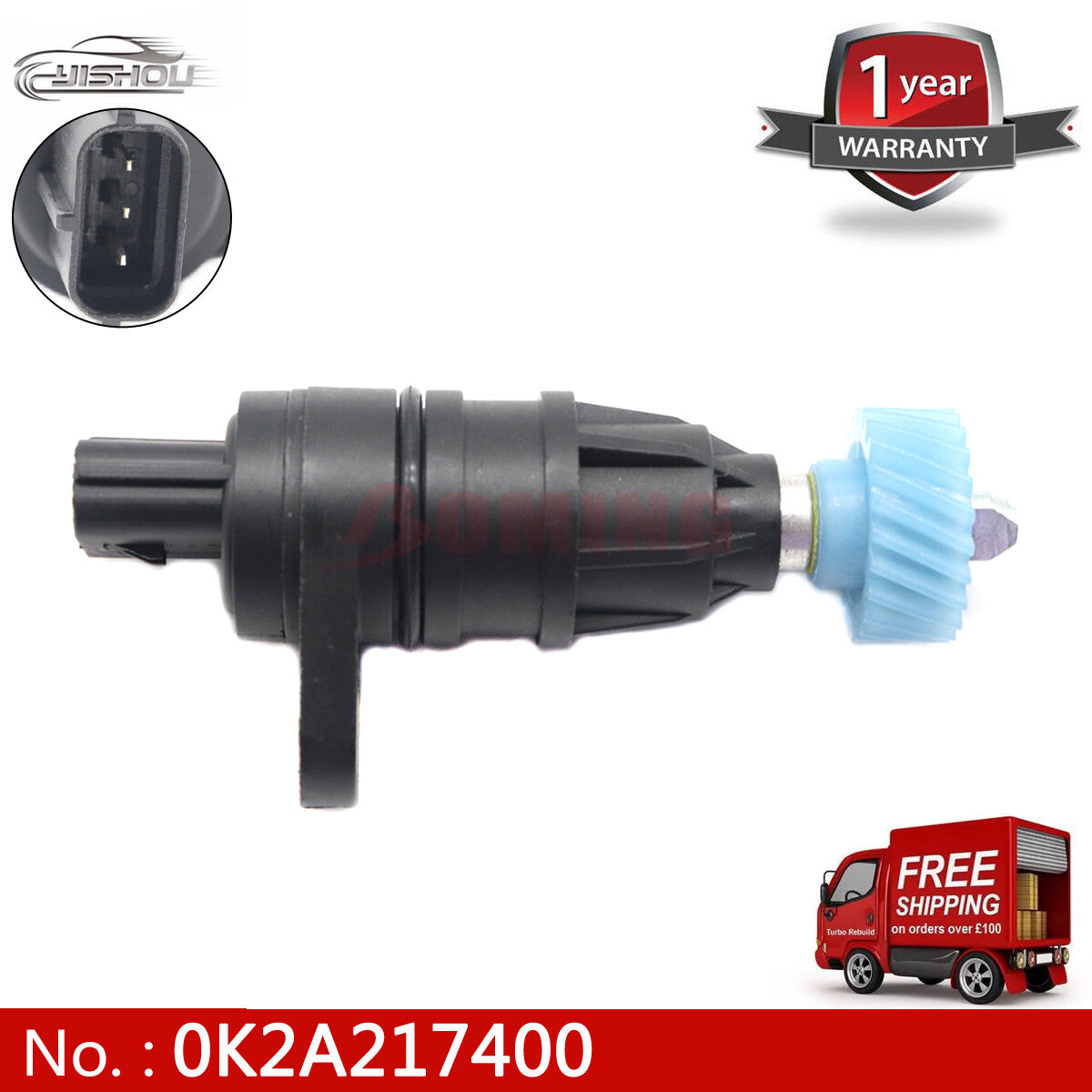0K2A217400 22 Tooth Speed Sensor for 98-03 for Kia Rio Spectra Sephia 1.5L/1.6L/1.8L