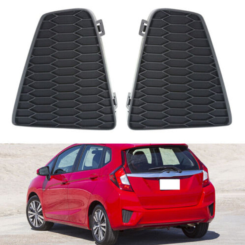2PCS for Honda Fit 2015-2017 Rear Bumper Grille Rear Bumper Trim Left Right