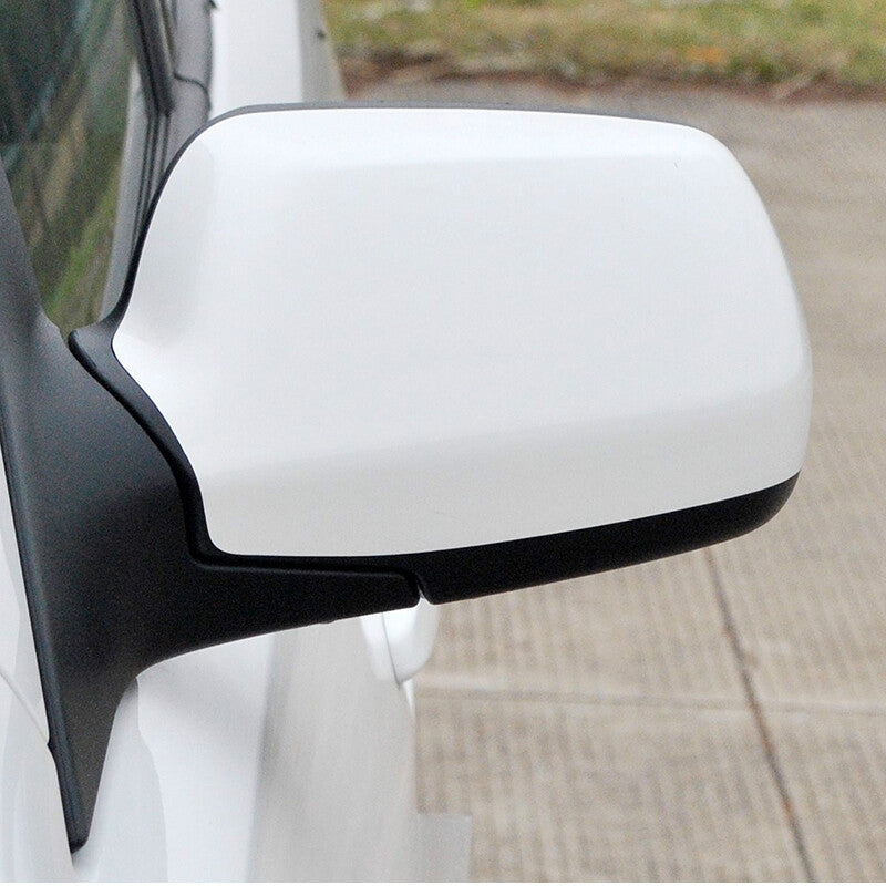 Rearview Mirror Cover Cap White Left Driver Side Fit for Mazda 6/2/3 2003-2008