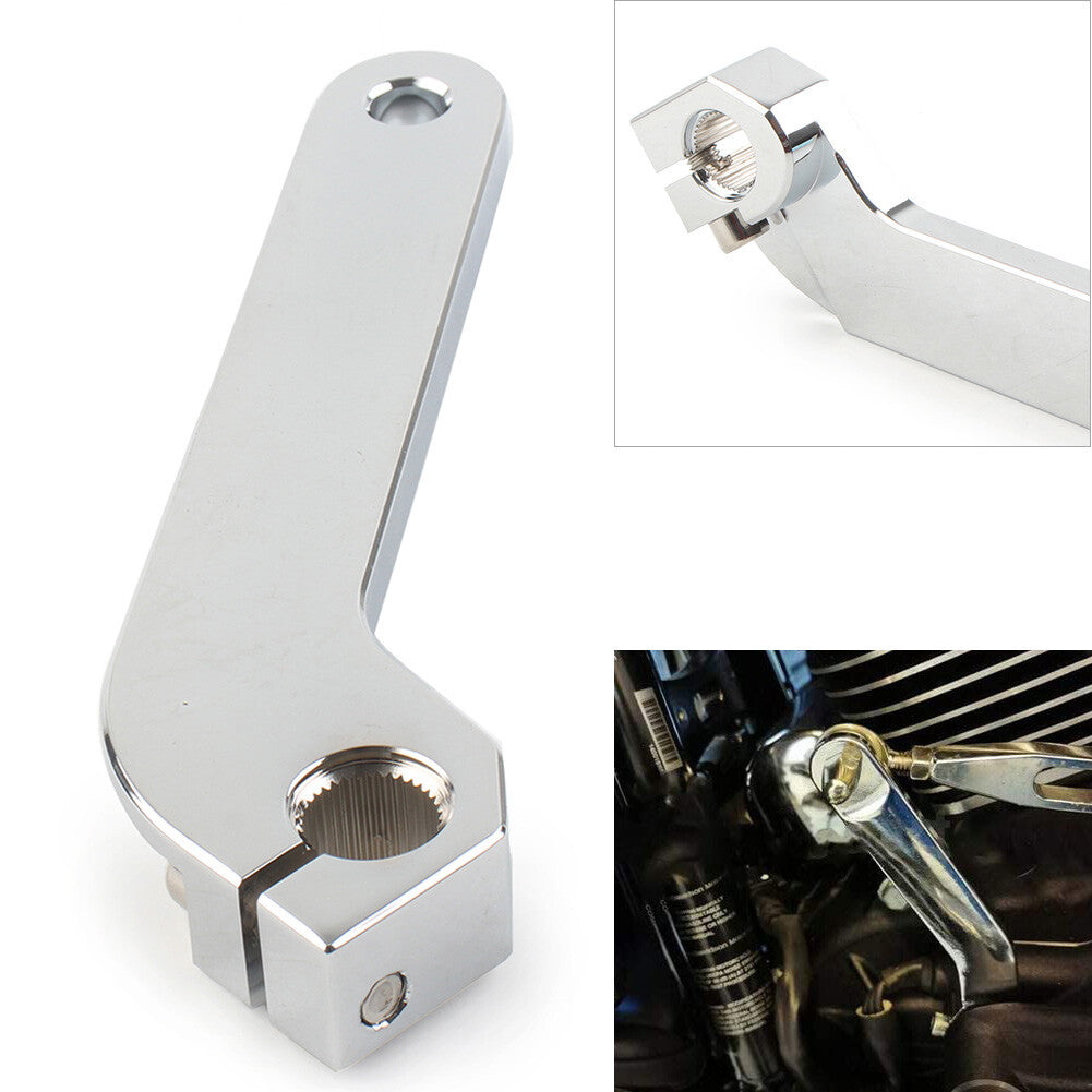 Chrome Inner Shift Shifter Rod Lever for Harley FLT Road Glide FLTRX 2015-2020