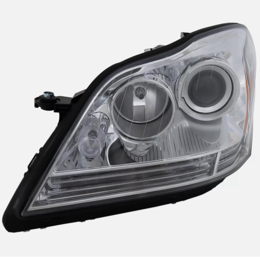 For GL320 GL350 GL450 GL550 Driver Side Halogen LH LF Headlight Lamp Assembly