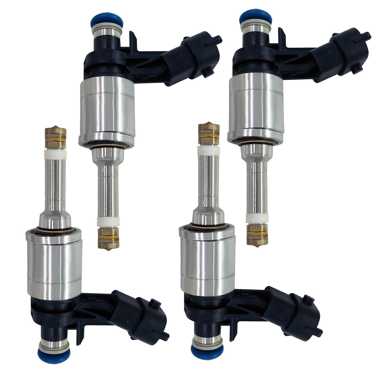 4x Fuel Injector OEM 0261500121 ,AA5E-9F593-CB,FOR 2010-2011 for Ford Flex