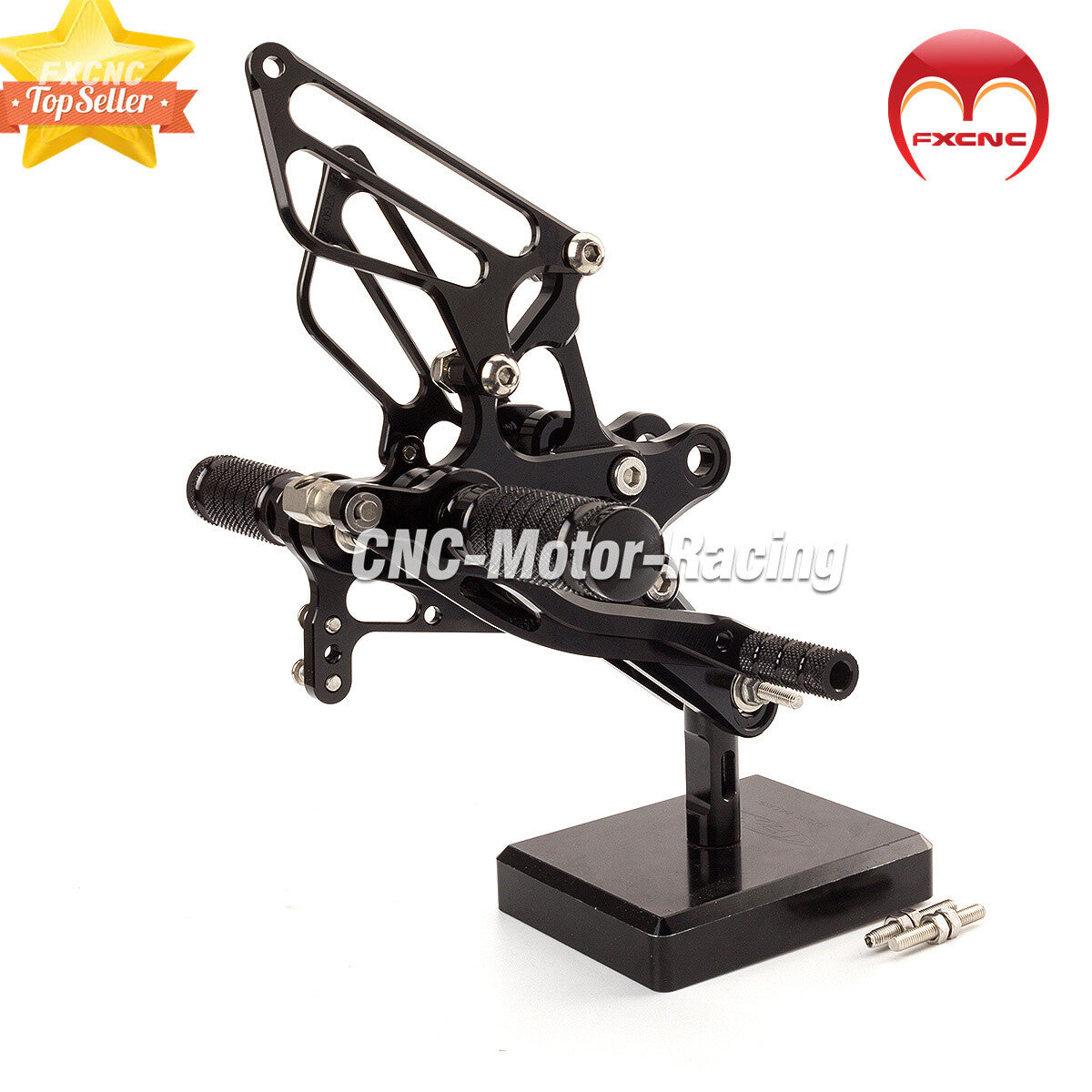 CNC gear footrest suitable for Honda CBR125, CBR150, CBR150R (2004-2008, 2009, 2010-).