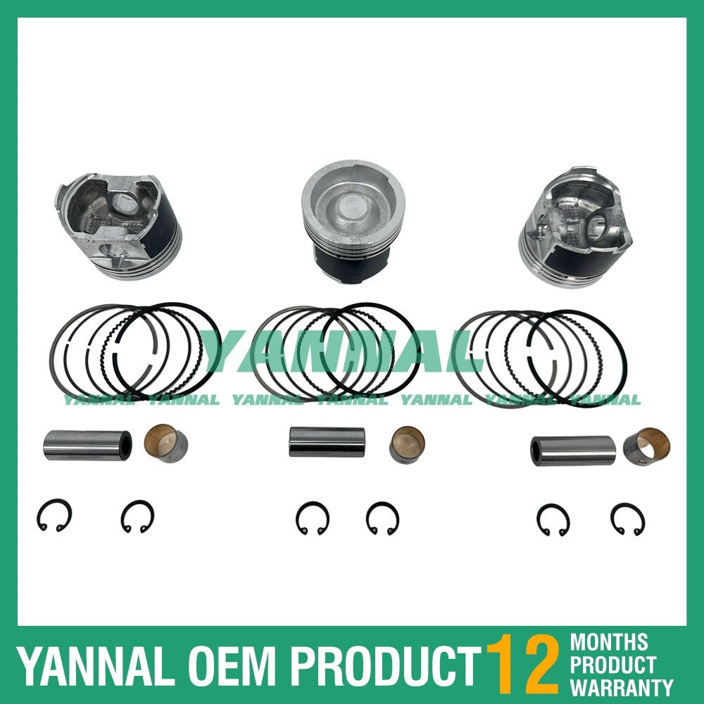 Piston rings EG561-21110- suitable for Kubota diesel engine parts WG972