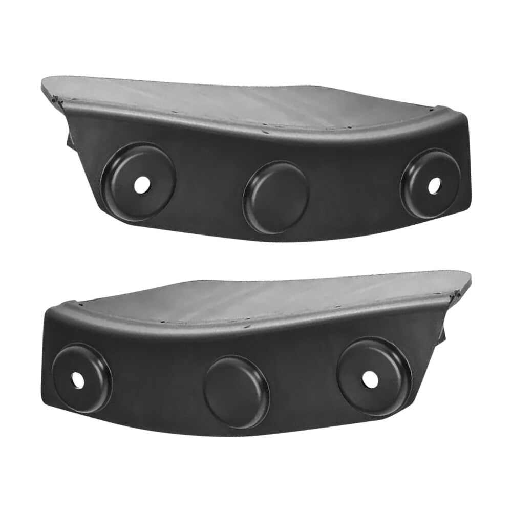 2Pcs Front Left Right Fender Wheel Pressure Lip Fits For X3 F25 2009 2010-2017