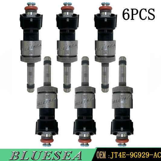 6PCS fuel injector JT4E-9G929-AC For 18-2020 for Ford F-150 2.7L V6 CM-5311