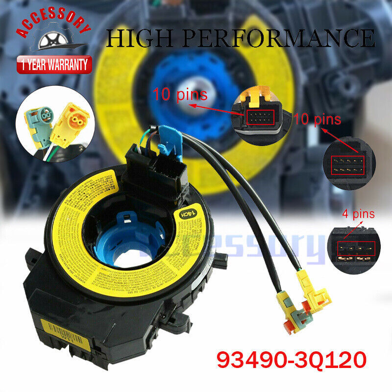 for Hyundai for Elantra Sonata 2011 - 2015 93490 - 3Q120 Clock Spring