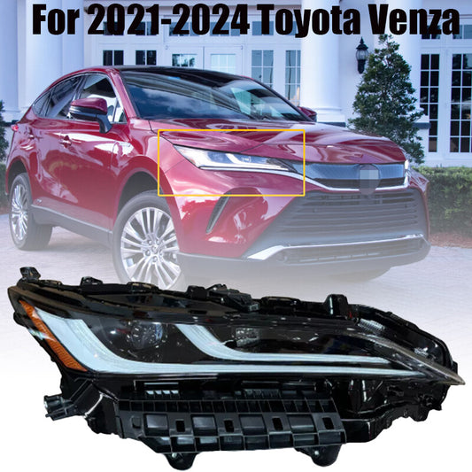 Right-hand passenger headlight assembly applicable to 2021-2024 for Toyota Venza 8111048J30