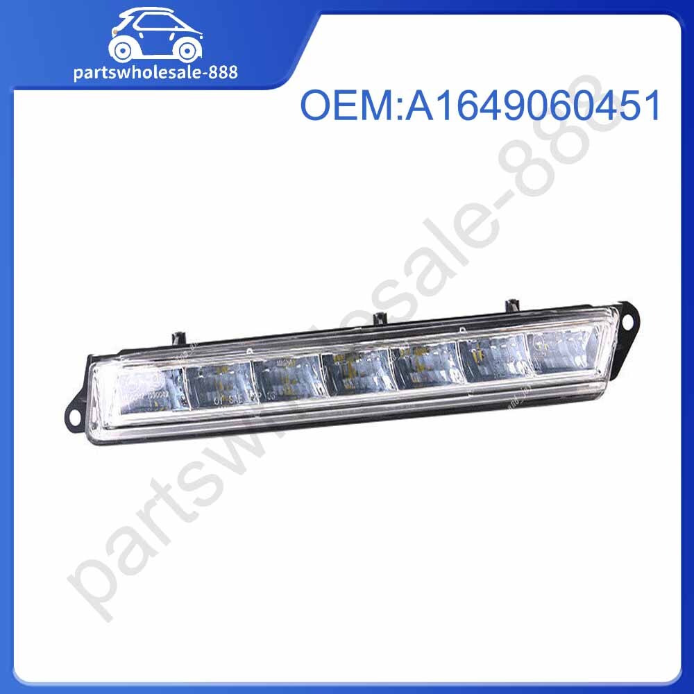1649060451 Right LED Daytime Running Light and Fog Light for Mercedes X164 GL-Class