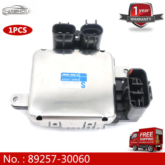 Radiator cooling fan module unit 89257-30060 for Toyota for Sienna RAV4 and for Lexus ES350