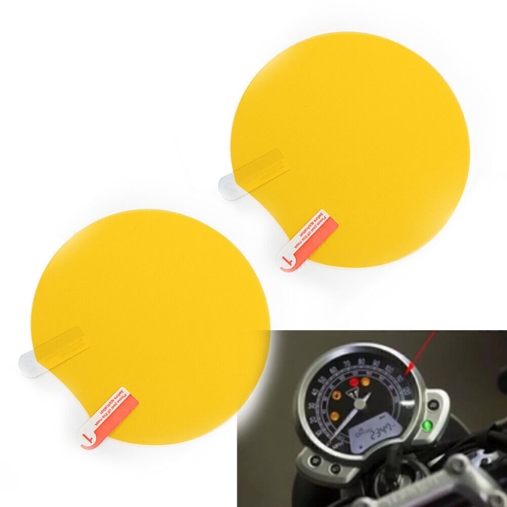 Speedometer Tachometer Gauge Film Screen Protector Cover For BOBBER STREET TWIN
