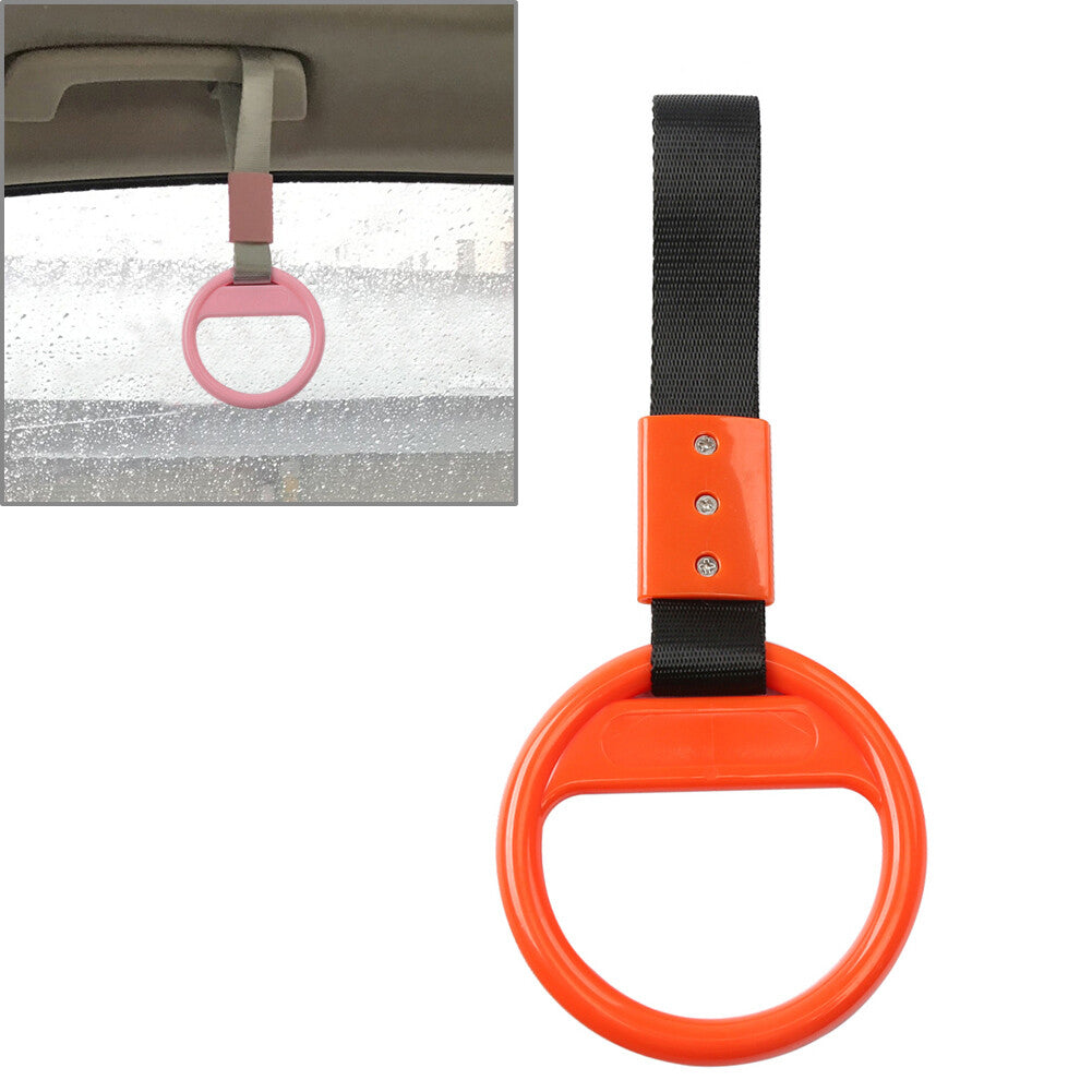 JDM Subway Train Bus Handle Hand Strap Car Interior Styling Drift Charm Straps