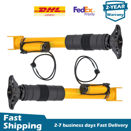 2PCS Rear Shock Absorber Struts Electric Fits for Jeep Grand Cherokee SRT 12-15