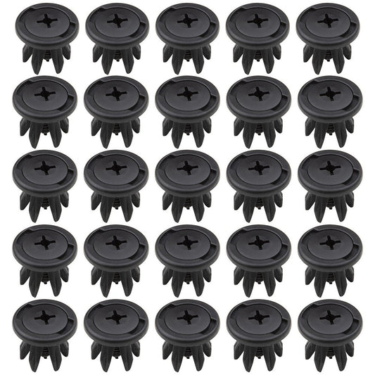Inner Wheel Arch Liner Fastener Clips for for Mini R50 R52 Set of 30