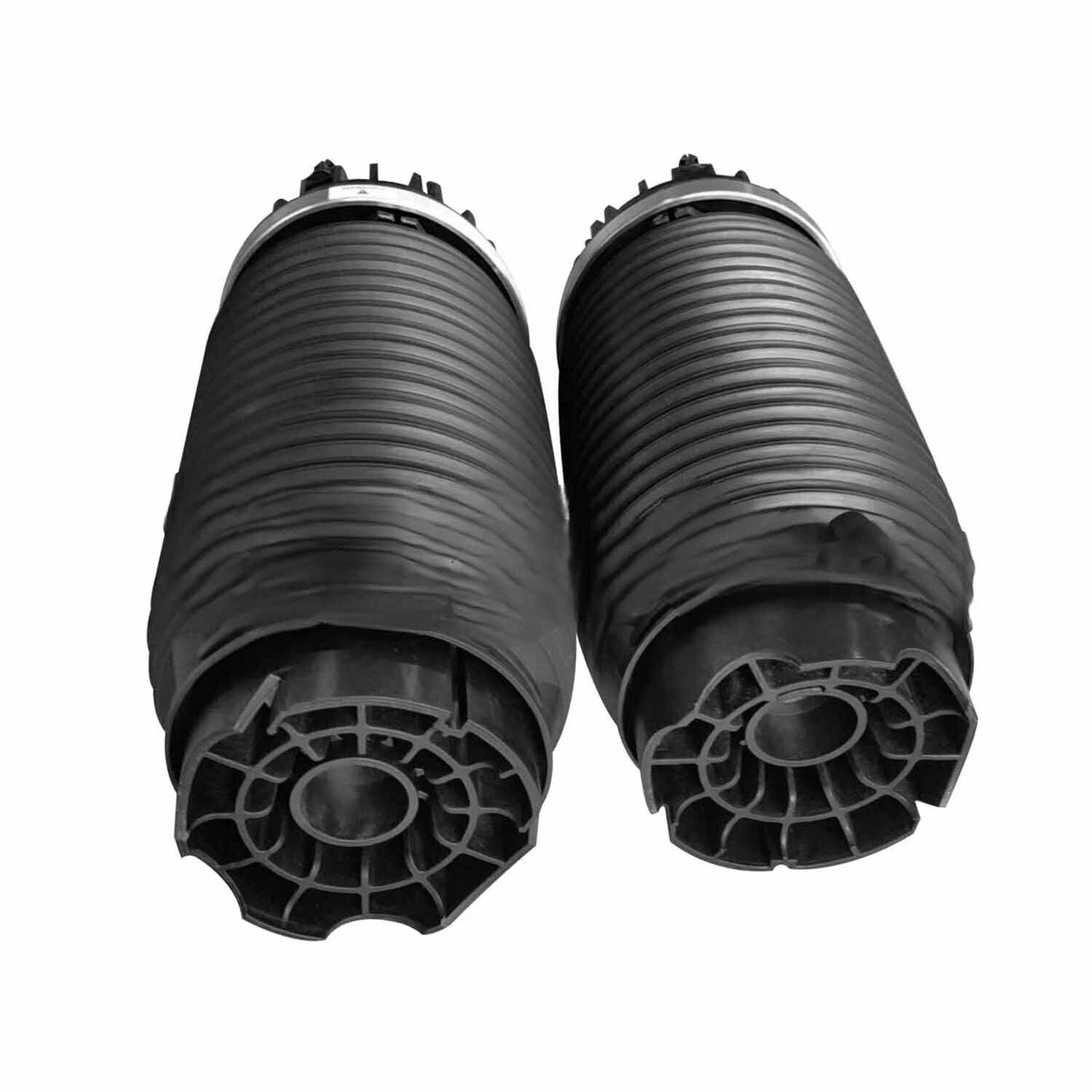 Two-pack LHRH air suspension springs 68260938AB suitable for Dodge for Ram 1500 3.0, 3.6, and 5.7L engines.