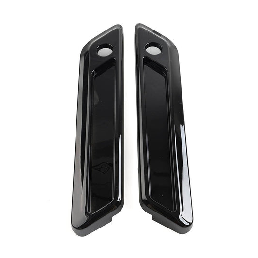 Saddle Bag Hinge Latch Covers for Harley Touring Electra Glide Road King 2014-up