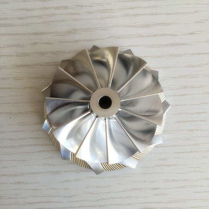 TD04HL 20T 11+0 Blade 49189-X 47.04/58.00 mm for Chrysler billet compressor wheel