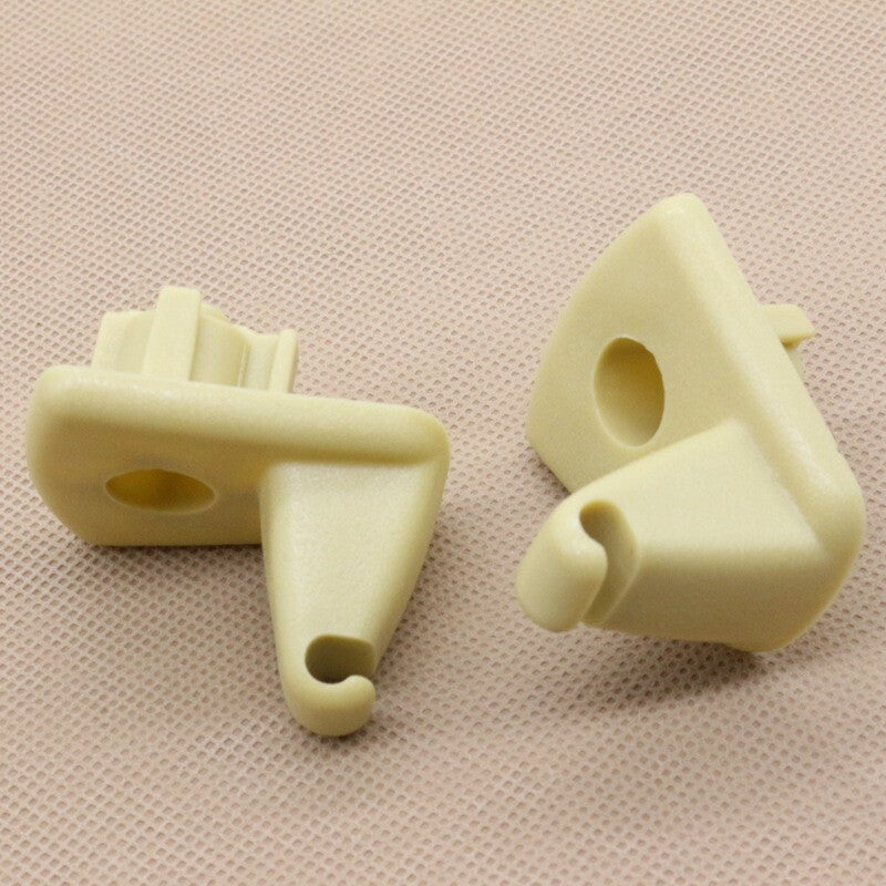 2. Suitable for 05-07 for Dodge Charger Magnum  for Chrysler 300 Beige Sunshade Clip Mounting Hook