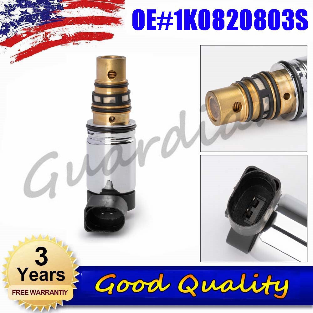 AC Compressor Control Solenoid Valve 1K0820803S for Audi A3 for VW Beetle for Jetta GTI