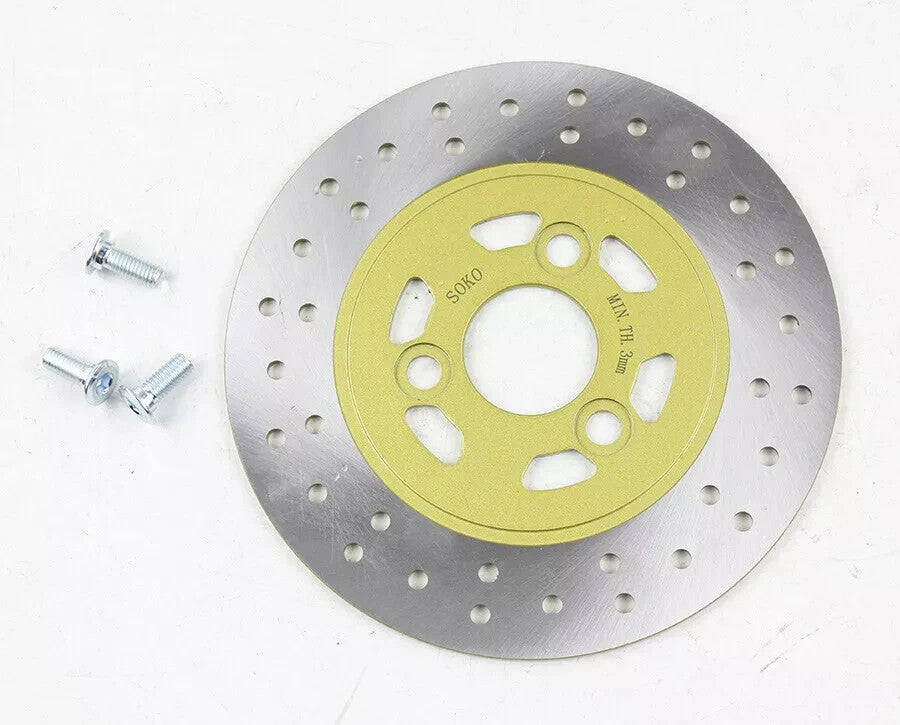 aftermarket 190MM Disc Brake Rotor for Honda Monkey Z50 Z50J Z50A Bikes Skyteam