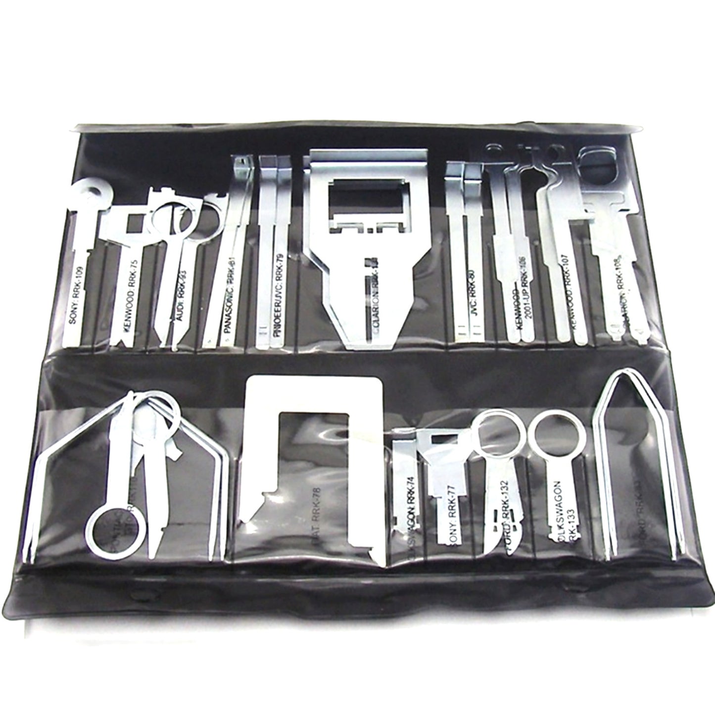 For Sony/ for Audi /JVC 38Pcs Car Radio Removal Key Audio Fitter Repair Tool Kit