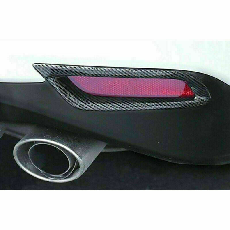 Rear Bumper Reflector Fog Light Cover Trim for TOYOTA for CAMRY 2018-2022 L/LE/XLE