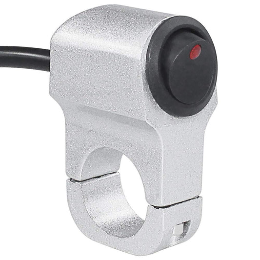 12V Motorcycle Handlebar Switch 22cm Motorcycle Headlight Brake Fog Light