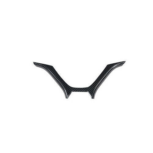 Steering Wheel Frame Cover Trim for Honda for Civic 9th 2012-2015 Carbon Fiber ABS