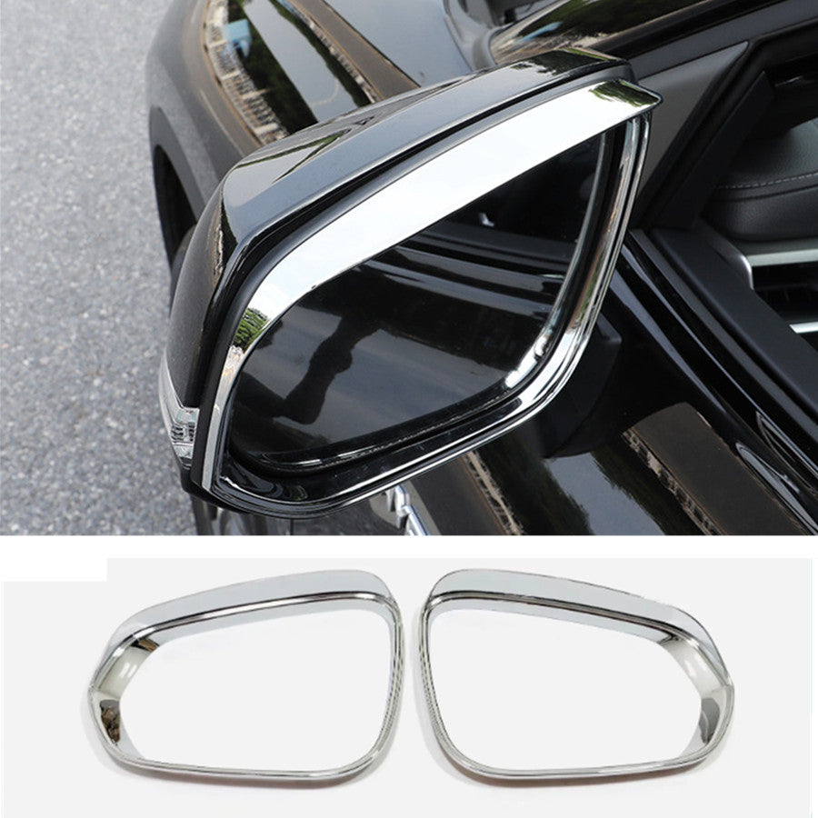 2016-2022 for Lexus RX350 RX450H Side Mirror Rain Eyebrow Cover Trim 2PCS