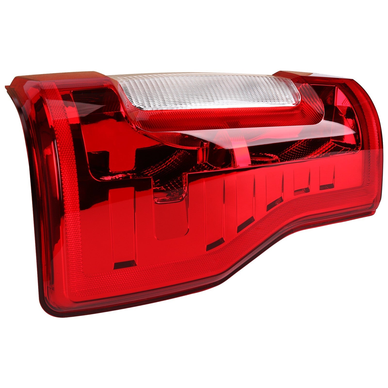 Applicable to 2017 and 2019 for Ford F-250 and F-350 Super Duty taillights, rear brake lights (left).