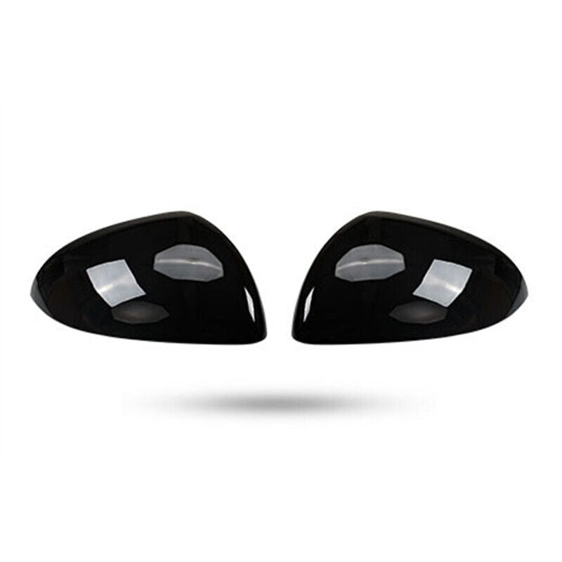 Pair Rearview Door Mirror Cover Shell Cap Fit for Mercedes-Benz EQS450 2022-2023