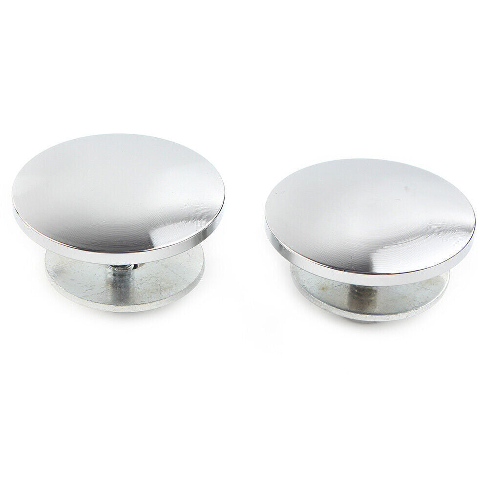Chrome Inner Fairing Mirror Plugs for Harley Street Glide Trike FLHXXX