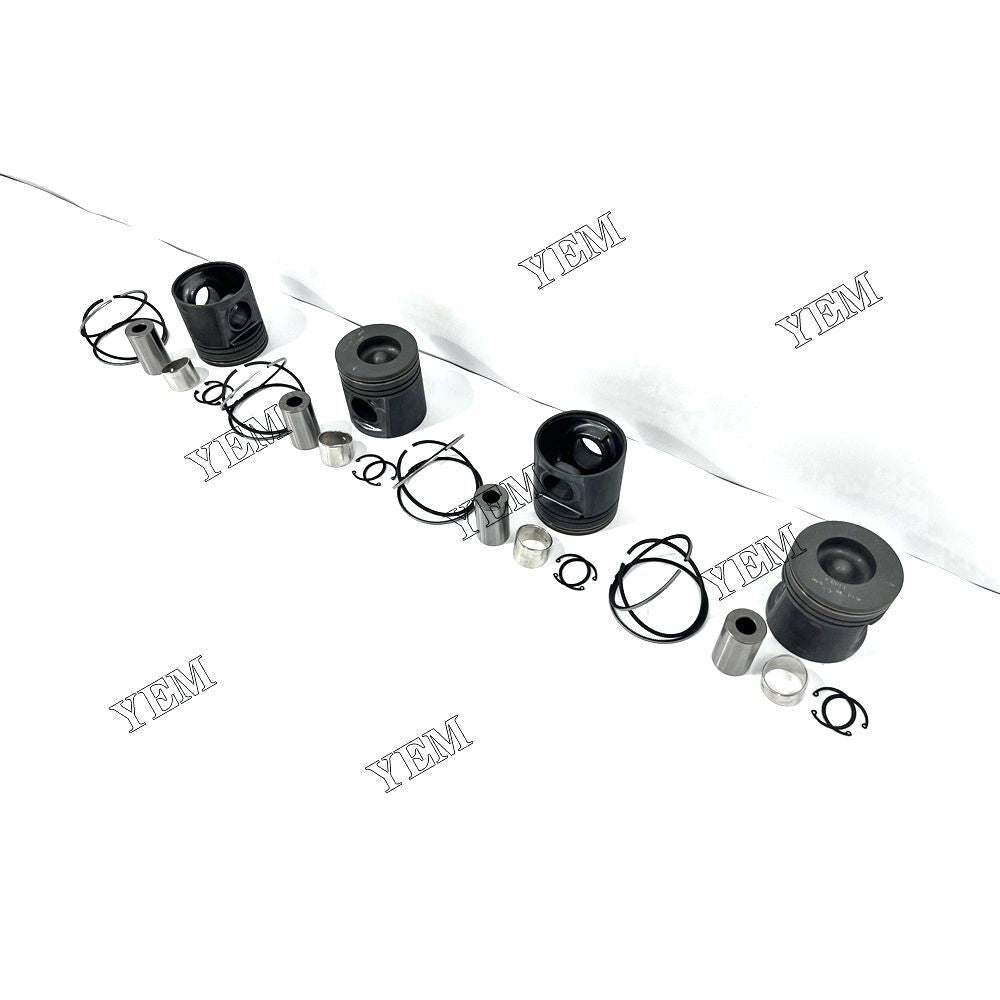 3054C Piston Kit With Ring Fit For Caterpillar Diesel Engine Spare Parts.
