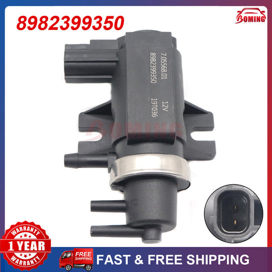 Turbo Boost Pressure Solenoid Valve for Isuzu for Peugeot for Citroen 8982399350