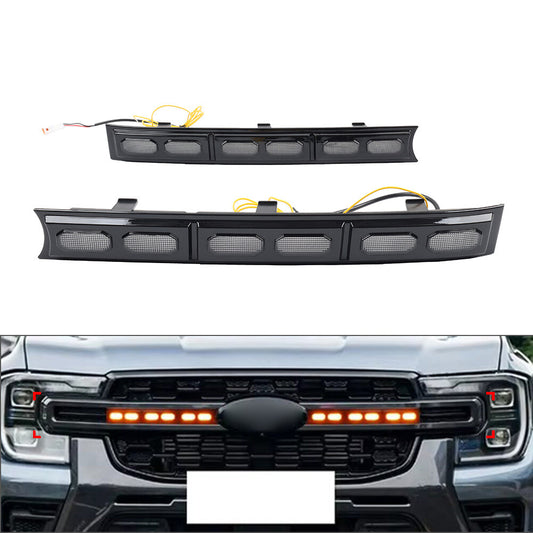 Daytime Running Light Grille Turn Signal Light for Ford Ranger 2023+