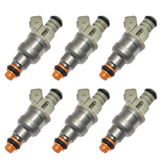 6x Fuel Injector F47E-A2E For 85-1997 for Ford Ranger Probe Ranger Windstar for Mercury