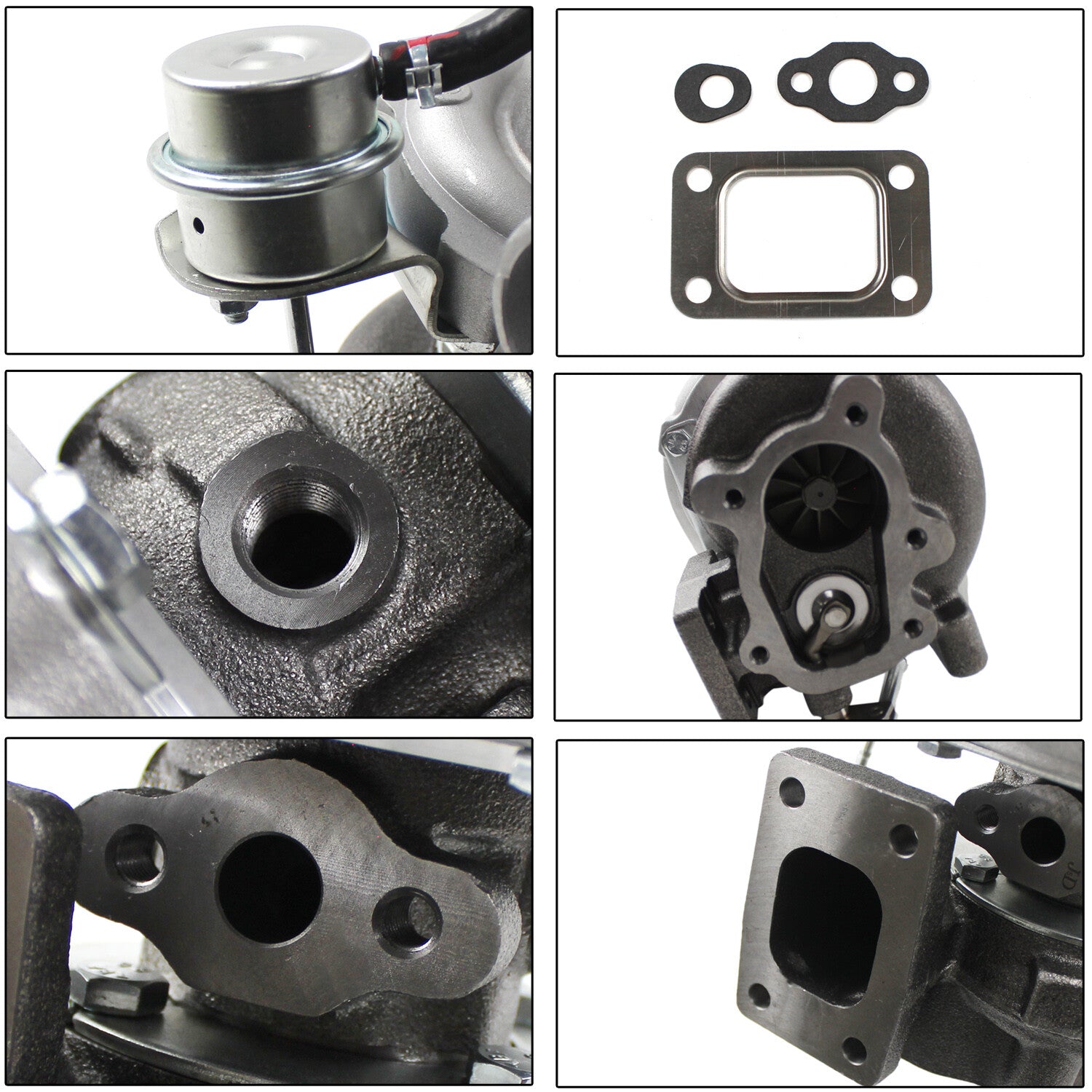 New GT25 GT28 GT2871 400BHP GT2860 SR20 CA18DET OIL+ WATER COOLED Turbo Upgrade