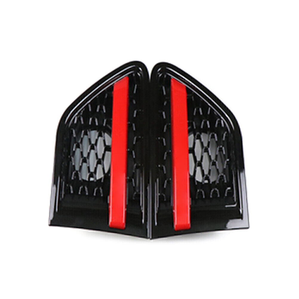 Fender Air Vent Grille Grill Black Red for Land Rover for Range Rover Sport 2010-13