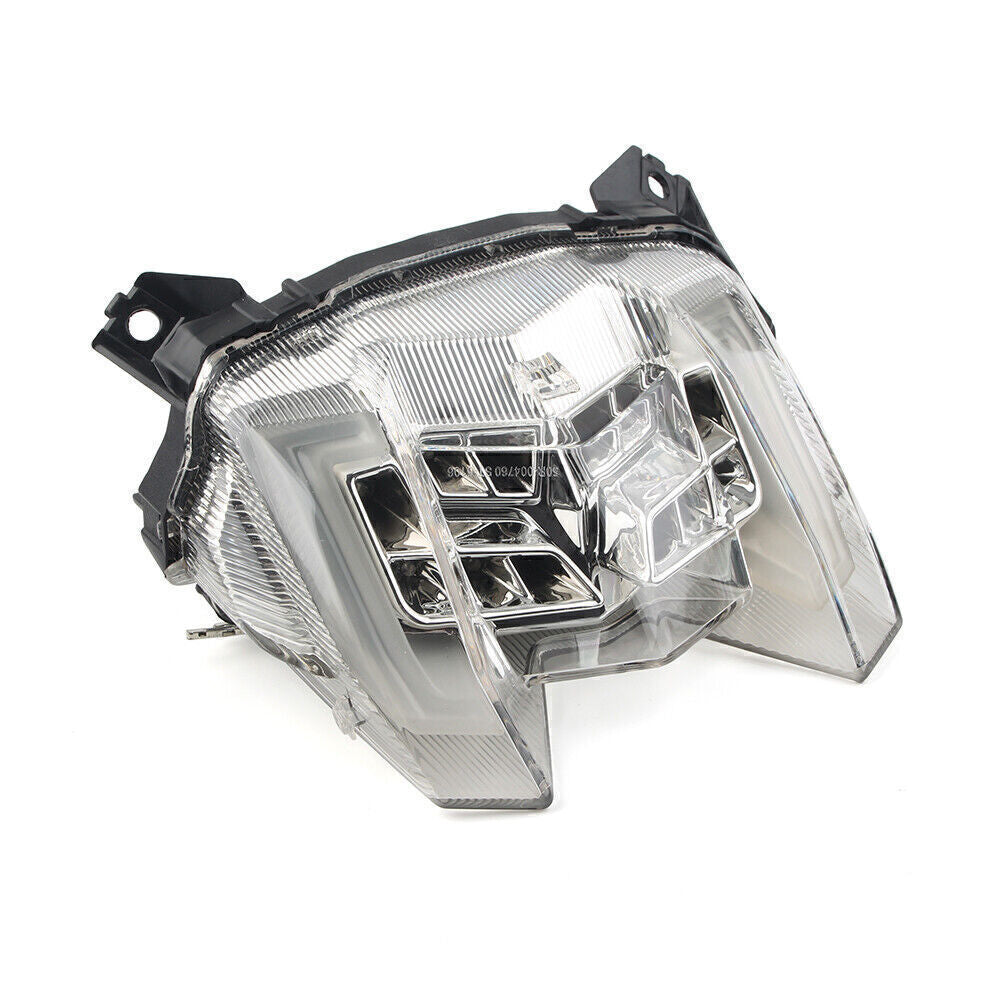 Taillight Integrated Turn Signal Lamp Clear Fit for Yamaha MT-09 2017-20