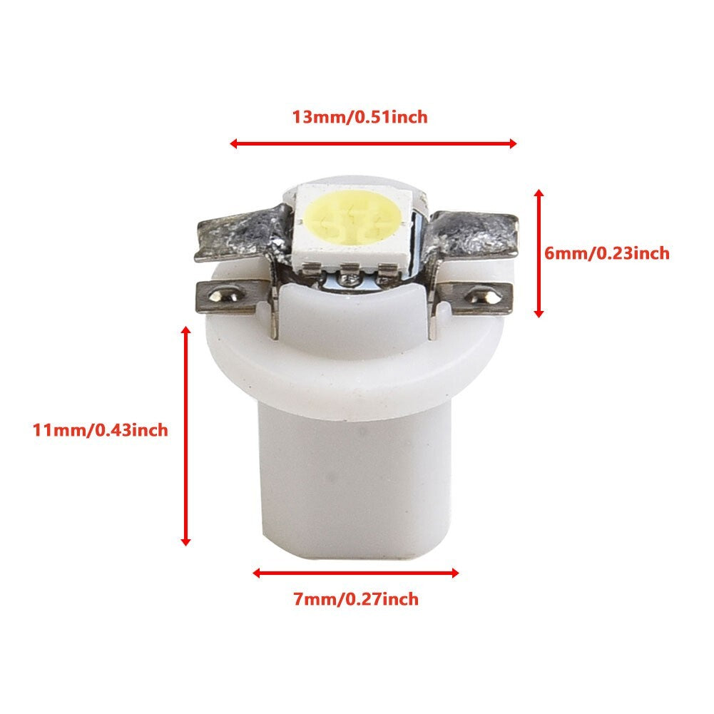 LED bulb array high-brightness instrument light T5 B8.5D 5050