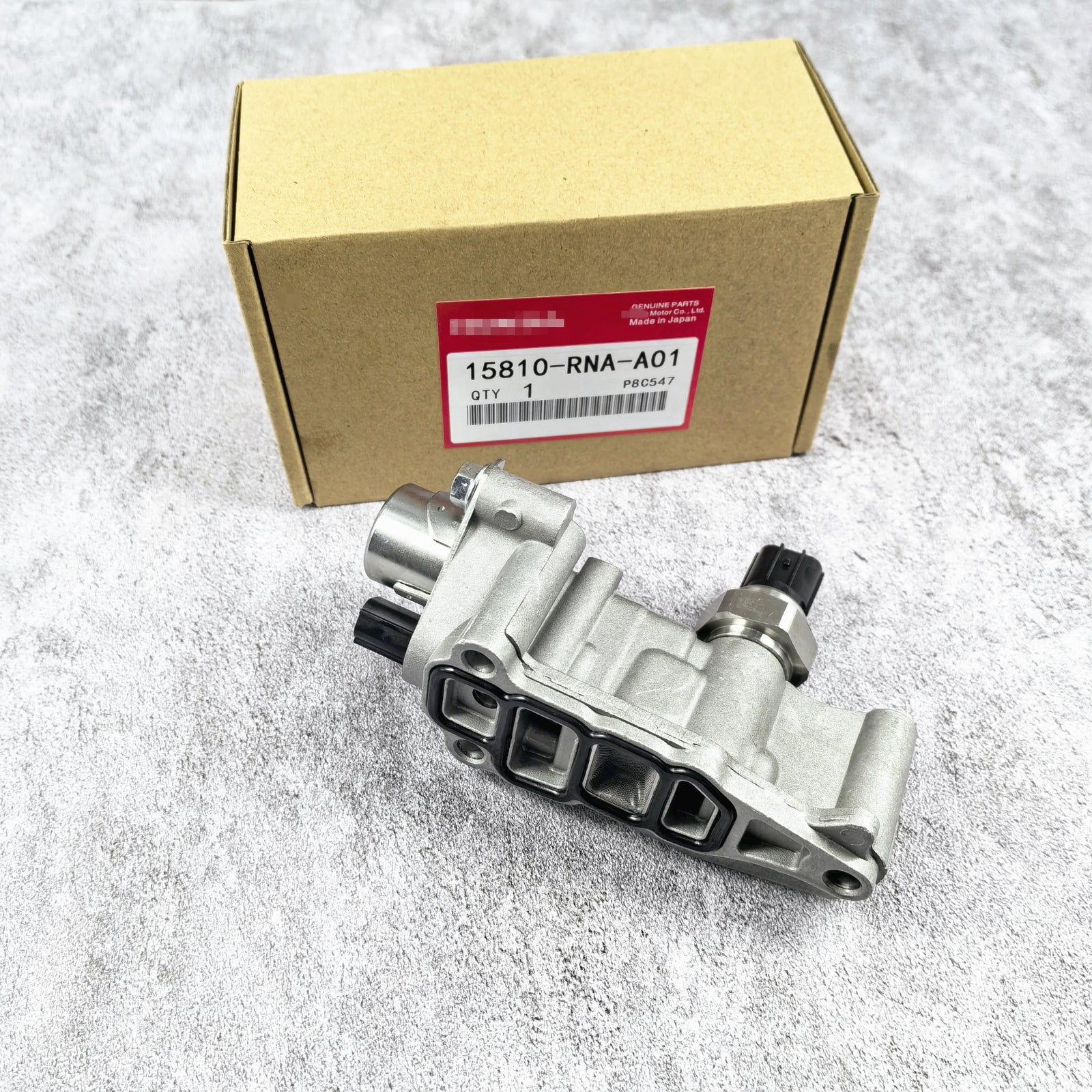 OEM VTEC Solenoid Spool Valve With Gasket for Honda for Civic 15810-RNA-A01