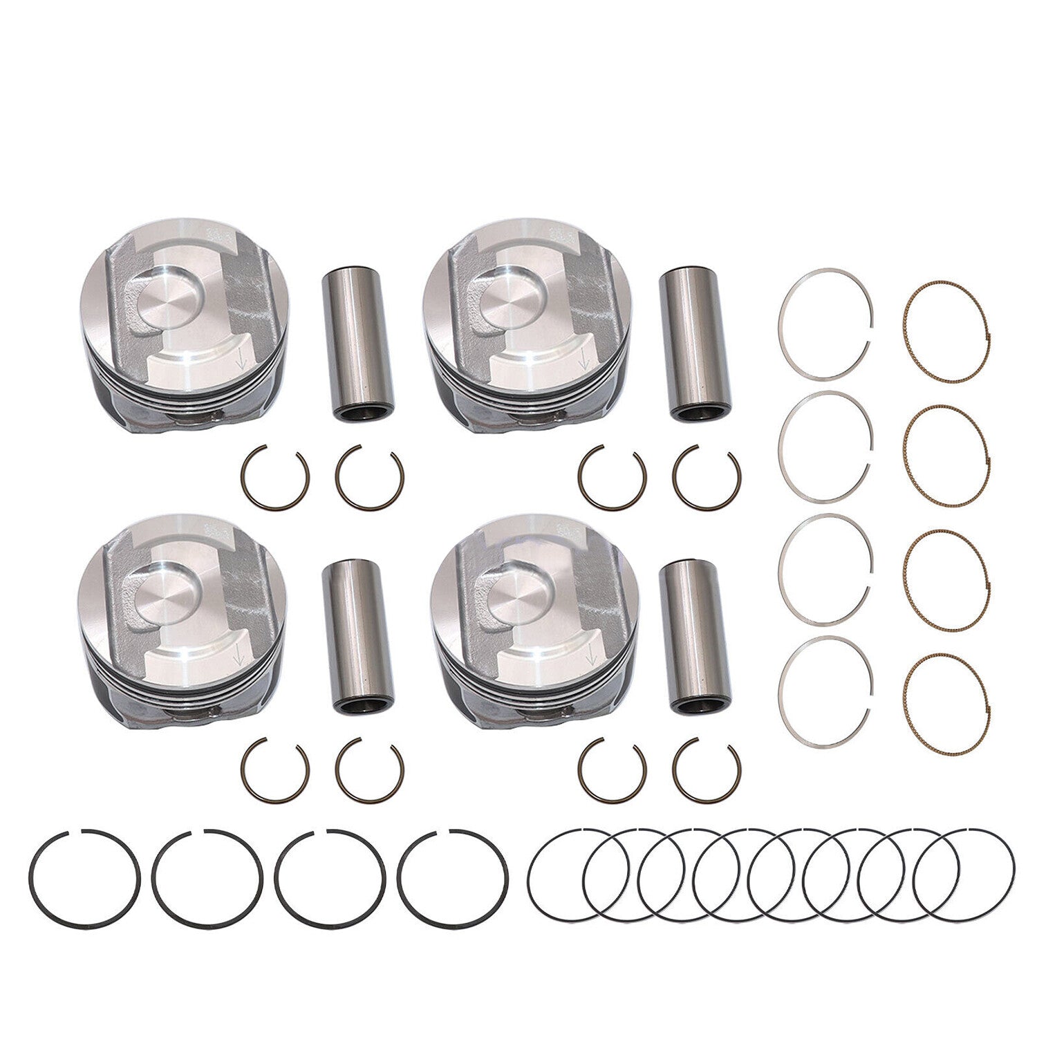 Pistons  Rings Kit for Buick GL8 for ES for Cadillac ATS XT5 for Chevrolet Engine 2.0T CN