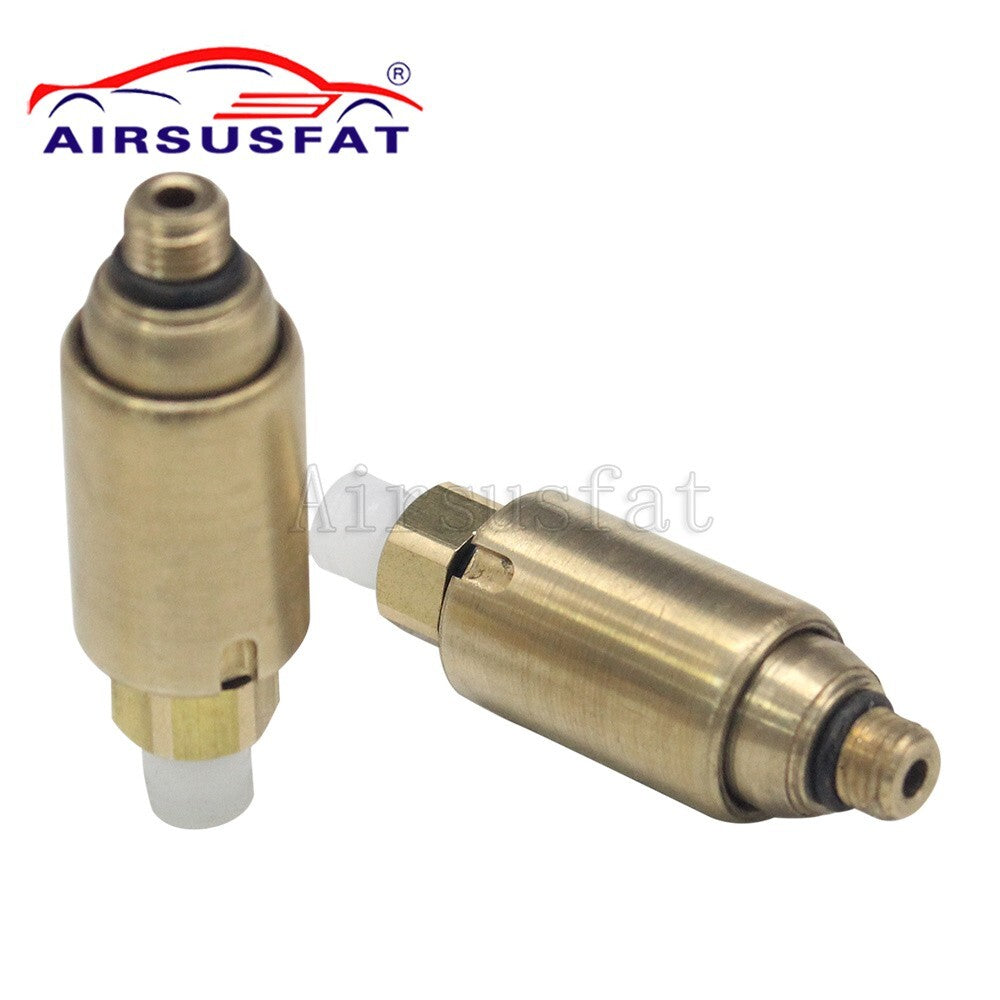 2-piece fitting for Jaguar XJ XJ8 front air suspension strut pressure valve connector